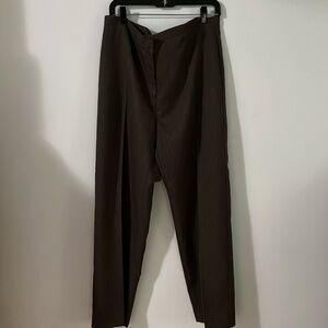 Woman’s Brown Pants.